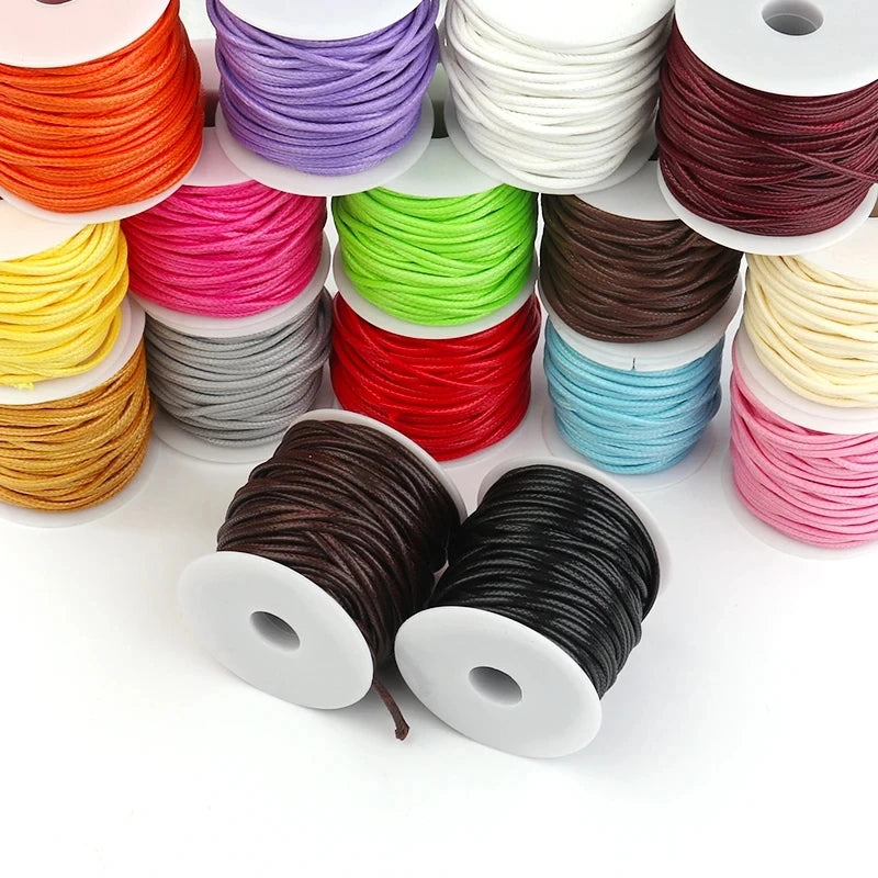10 Yards 0.5mm Korea Waxed Thread – Leather & Bookbinding Waxed Craft Thread PLUSH