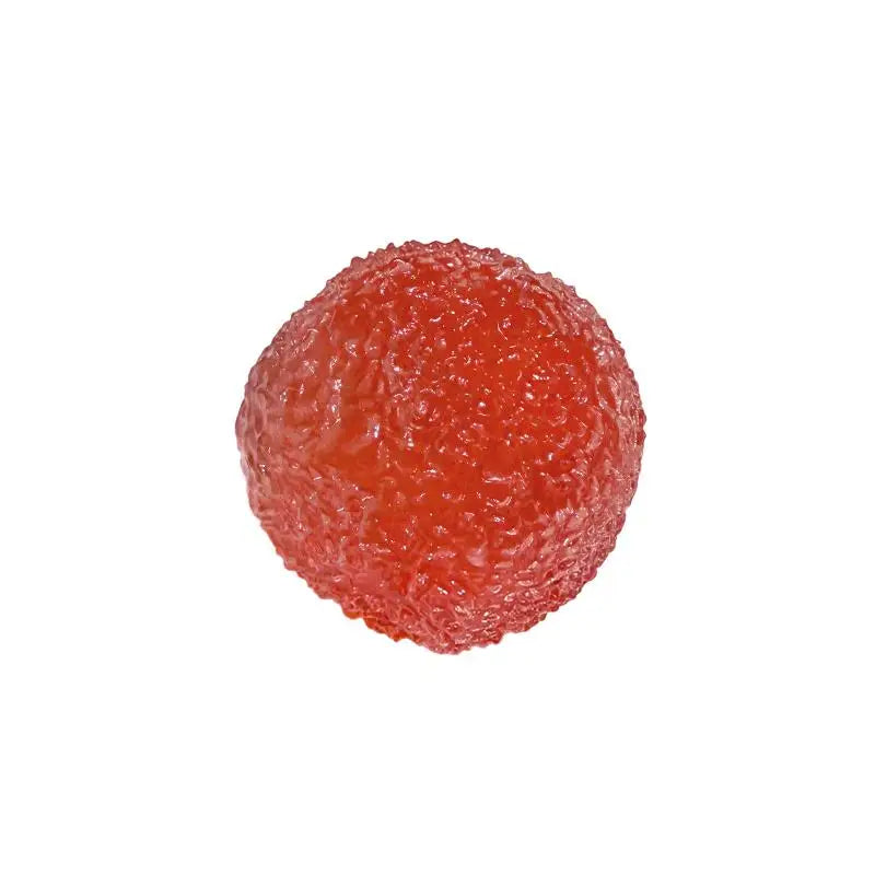 Sensory Squeeze Ball Fidget Toy – Crunchy Moldable Putty Fidget Squeeze Toy PLUSH Red