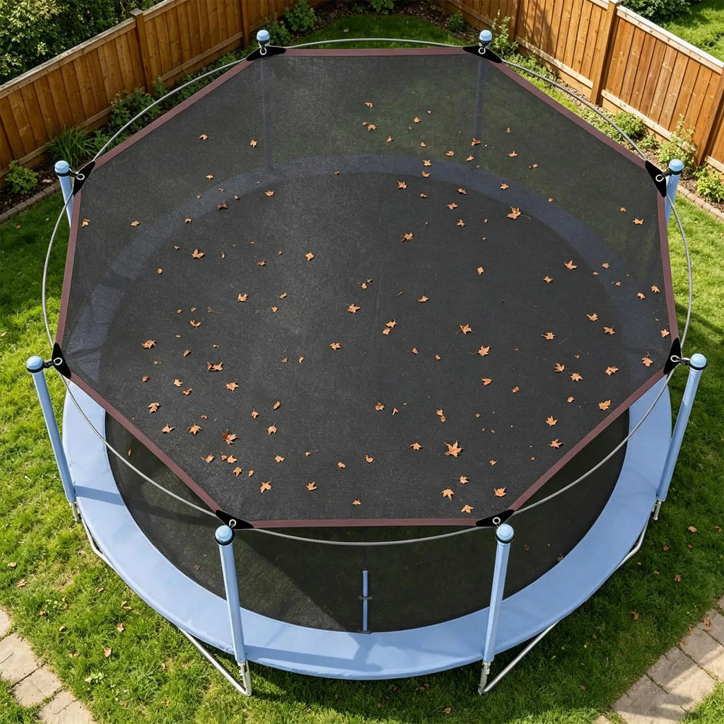 10/12/14 FT Trampoline Sunshade Cover | UV & Weather Protection Trampoline Shade Cover PLUSH