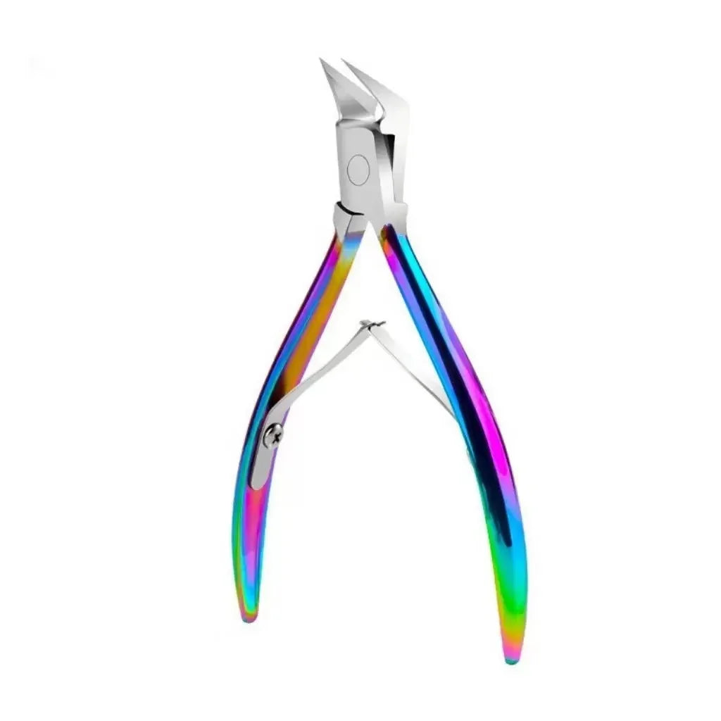 Stainless Steel Toenail Clipper Straight Blade Sharp Pointed Tip Toenail Clipper PLUSH Colorful China Mainland
