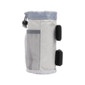 Handlebar Water Bottle Holder Bag – Bike, Scooter & Motorbike Bike Bottle Holder PLUSH Grey