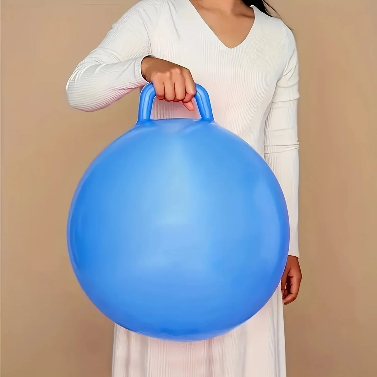 Kids Inflatable Hop Ball 45cm – Outdoor Jumping Toy Kids Hop Ball PLUSH