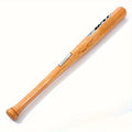 Beech Wood Baseball Bat – Lightweight Adult Practice Bat 4 Sizes Wood Baseball Bat PLUSH Wood 84cm