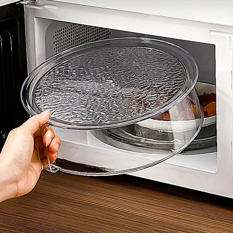 Microwave Splash Guard – 360° Splatter Cover, Heat Resistant Microwave Splatter Cover PLUSH Default Title