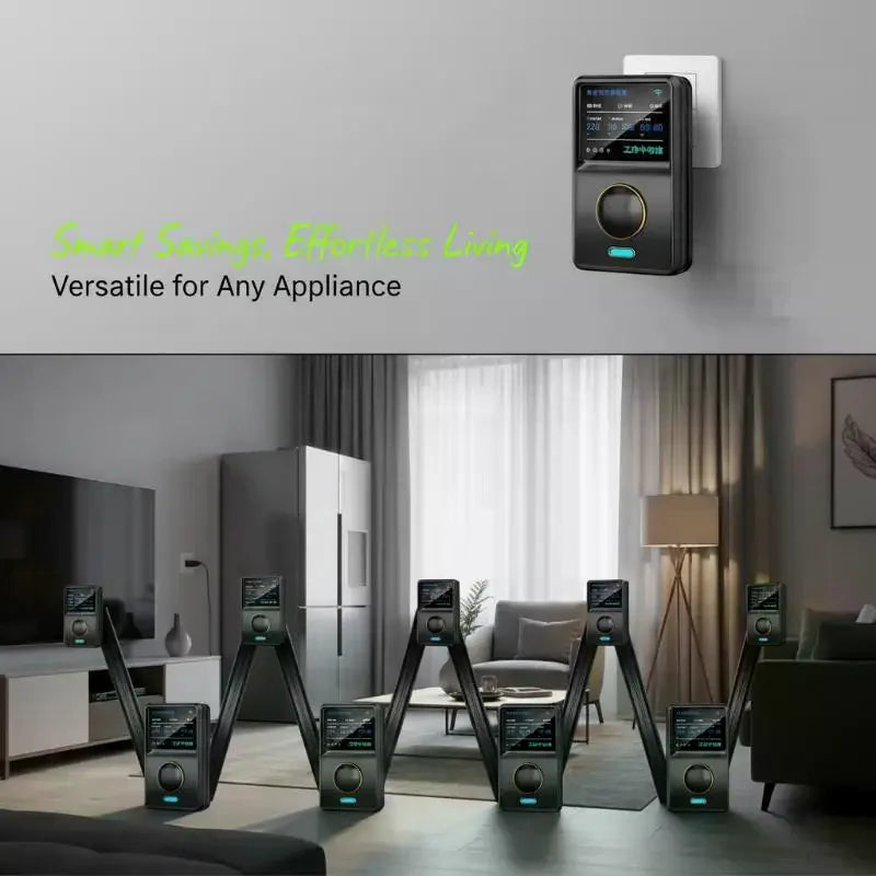 Household Electricity Power Saver Device – Energy Saving Box Energy Saving Device PLUSH