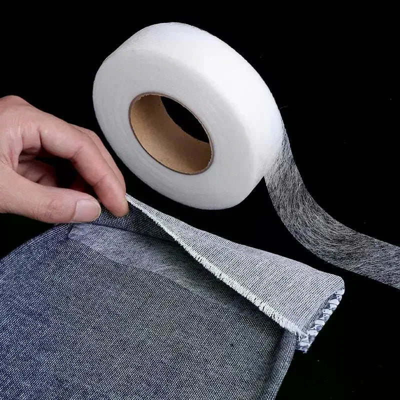 No-Sew Hemming Tape 2M – Iron-On Hem Tape for Pants & Jeans Iron-On Hemming Tape PLUSH