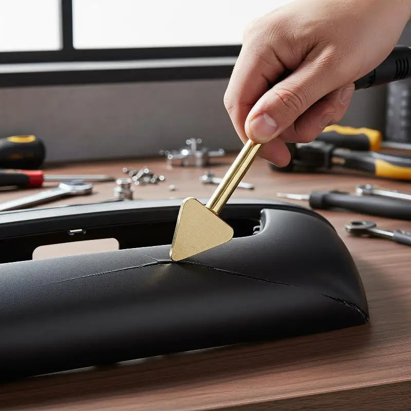 Triangle Soldering Iron Tips Anti-Oxidation Copper Welding Head Soldering Iron Tips PLUSH