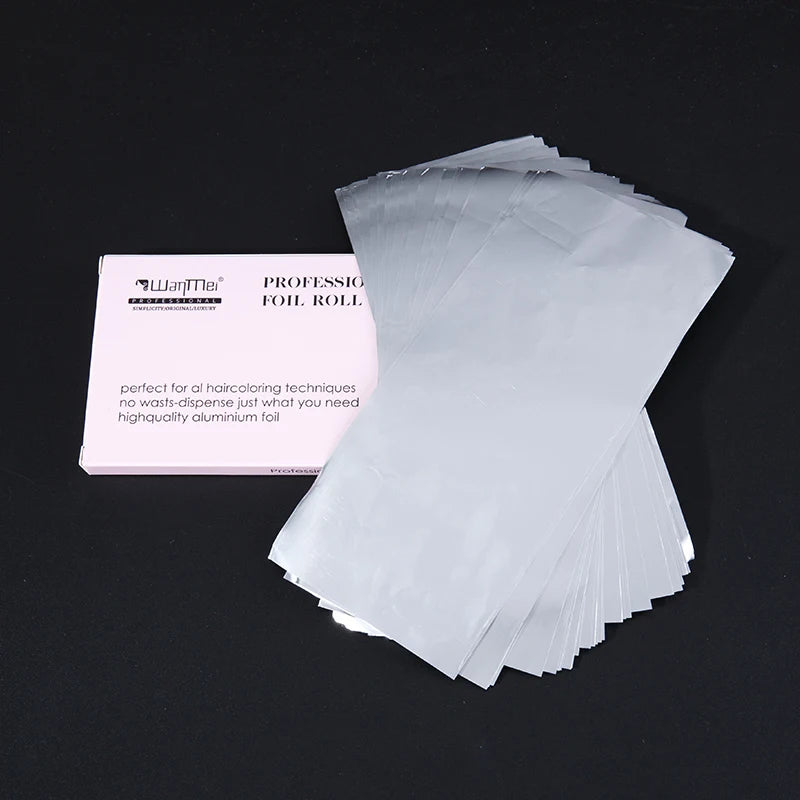 Professional Hair Dye Foil Paper – Salon Bleach & Color Tools Hair Dye Foil PLUSH