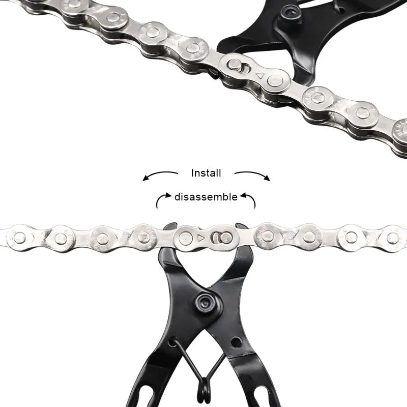 Bicycle Chain Buckle Pliers – MTB & Road Bike Quick Link Tool Bike Chain Pliers PLUSH
