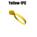 Funny 3D Hand Palm Visor Hat – UV Sun Cap & Photo Prop Novelty Visor Hat PLUSH Yellow 1PC