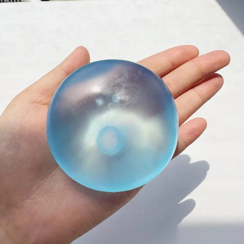 Coconut Oil Stress Balls – Soft Squeezable TPR Fidget Toy Fidget Stress Ball PLUSH style 5