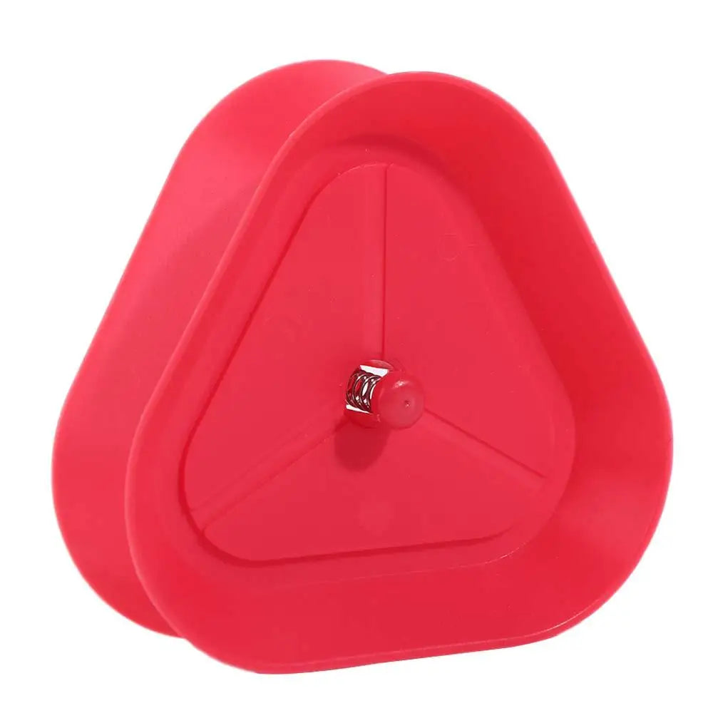 4-Pack Triangle Playing Card Holders – Hands-Free Poker Stands Card Game Accessory PLUSH