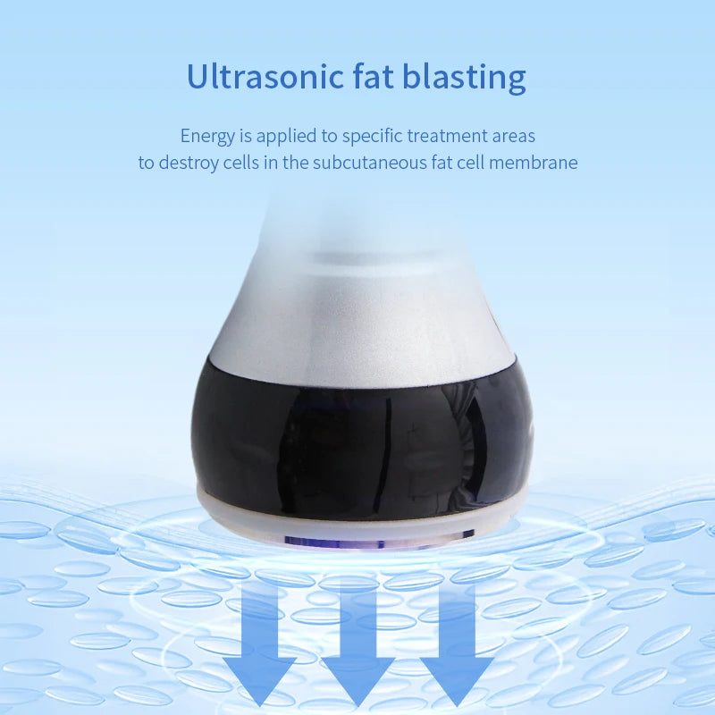 4-in-1 Ultrasonic Cavitation RF Body Contouring Machine Body Contouring Device PLUSH