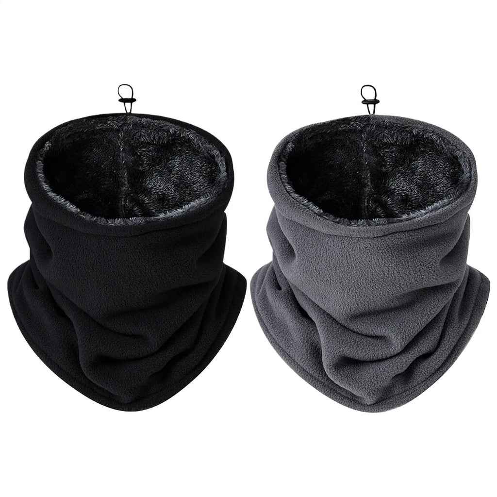 Fleece Neck Gaiter – Windproof Winter Scarf & Face Warmer Fleece Neck Gaiter PLUSH