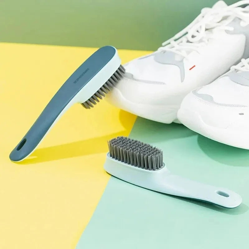 Multi-Purpose Shoe & Clothes Scrubbing Brush | Household Cleaning Cleaning Scrub Brush PLUSH