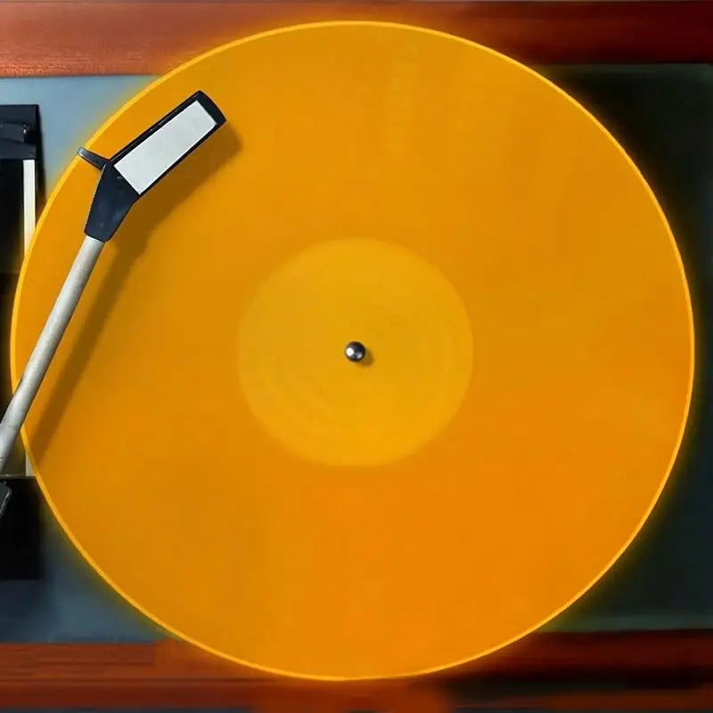 Acrylic Turntable Slipmat – Anti-Static Vinyl Record Player Mat Turntable Slipmat PLUSH
