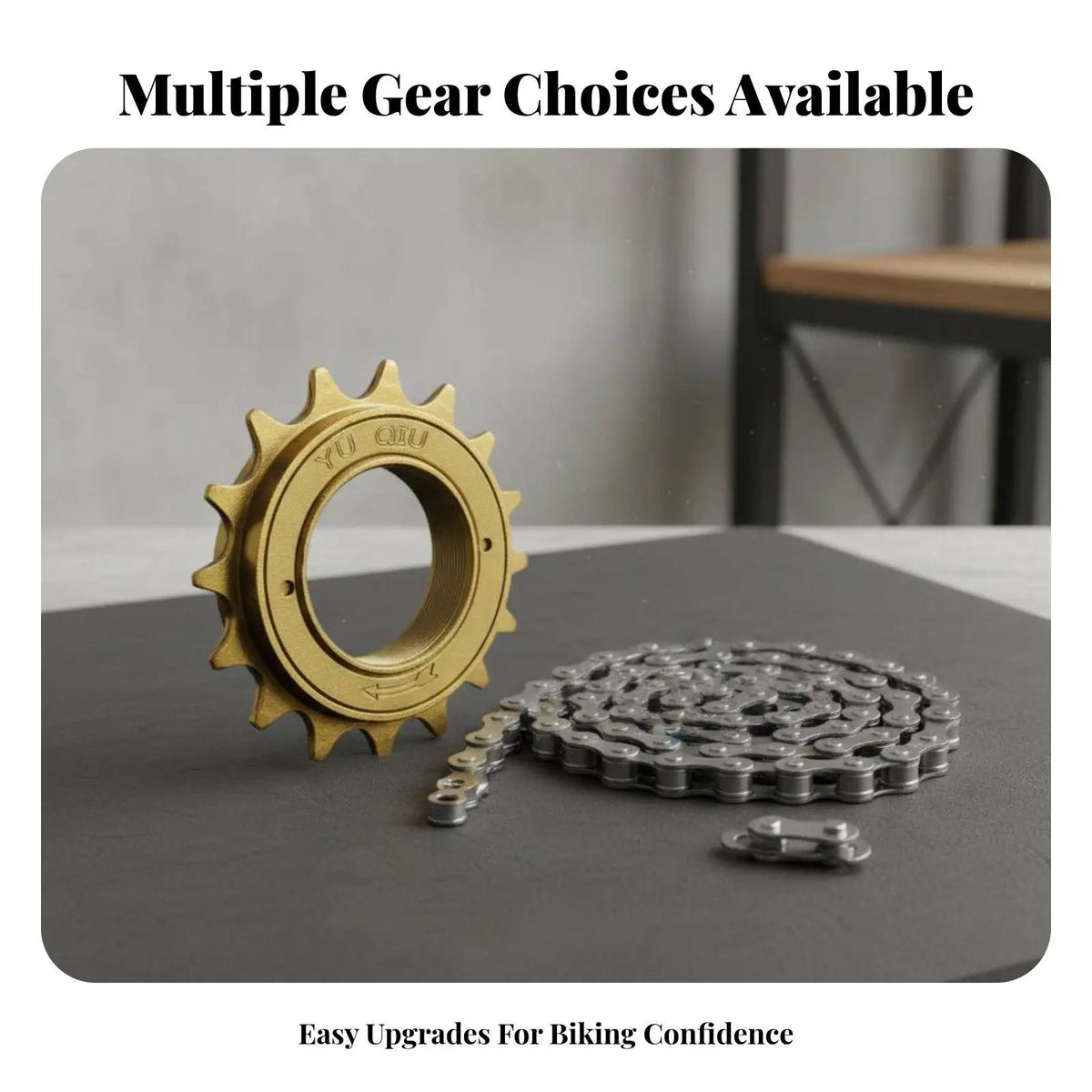 Single Speed Steel Freewheel Screw-On Sprocket | Bike Cog Bicycle Freewheel Sprocket PLUSH