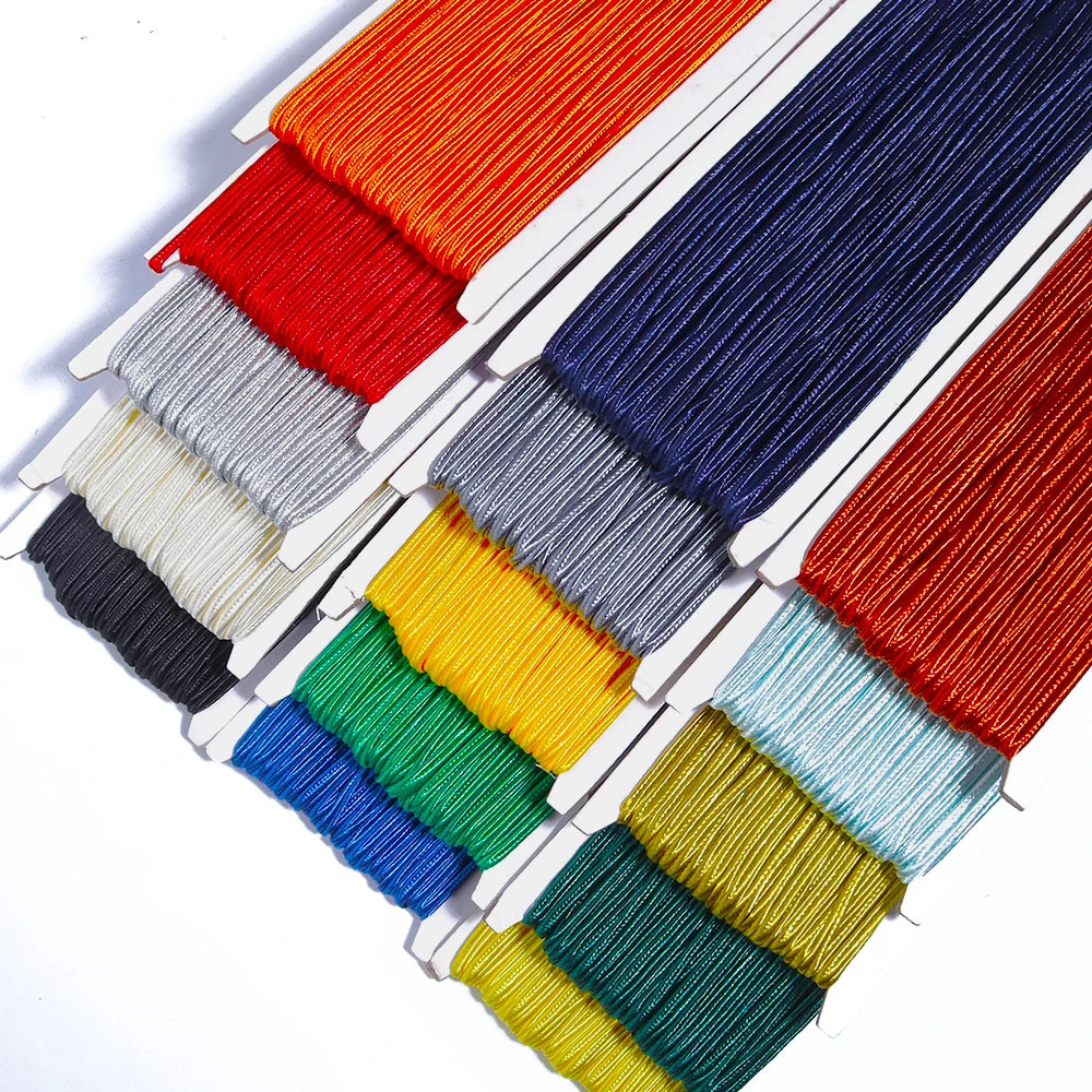30 Yards Soutache Braided Cord 3mm – Multicolor DIY Jewelry Braided Jewelry Cord PLUSH