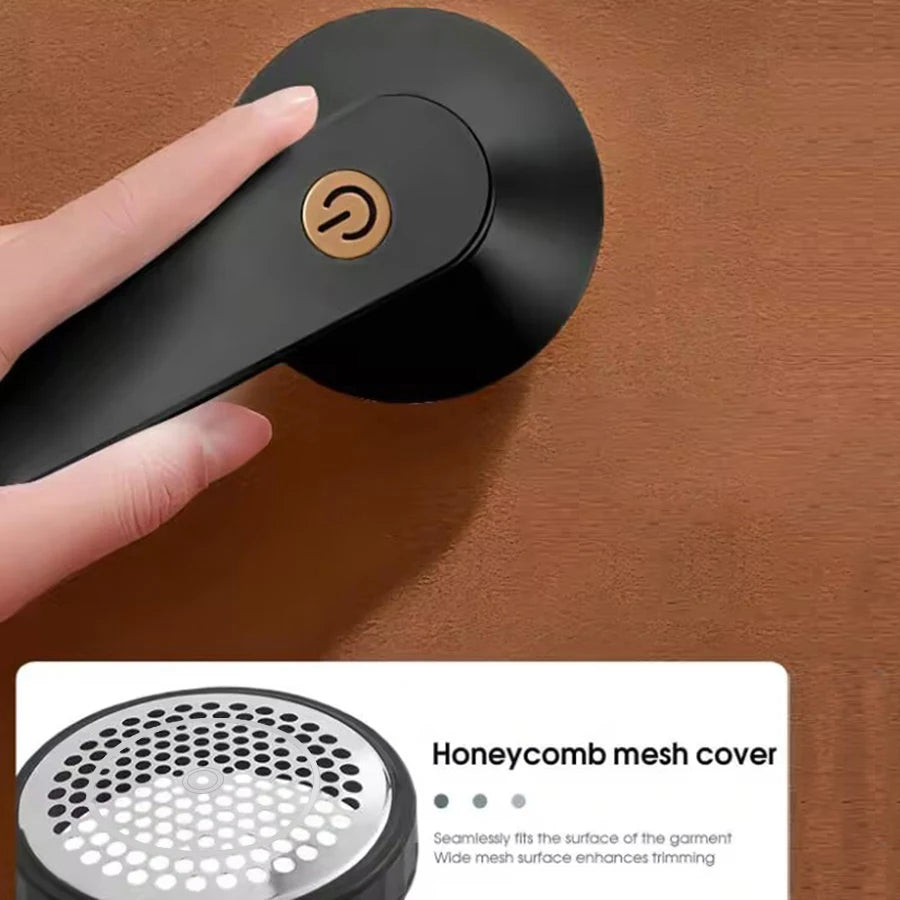 Portable USB Rechargeable Fabric Shaver & Lint Remover Fabric Shaver PLUSH