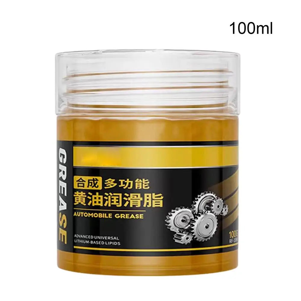 100ml Car Wheel Bearing Grease – Anti-Rust Lubricant Paste Automotive Bearing Grease PLUSH 100ml