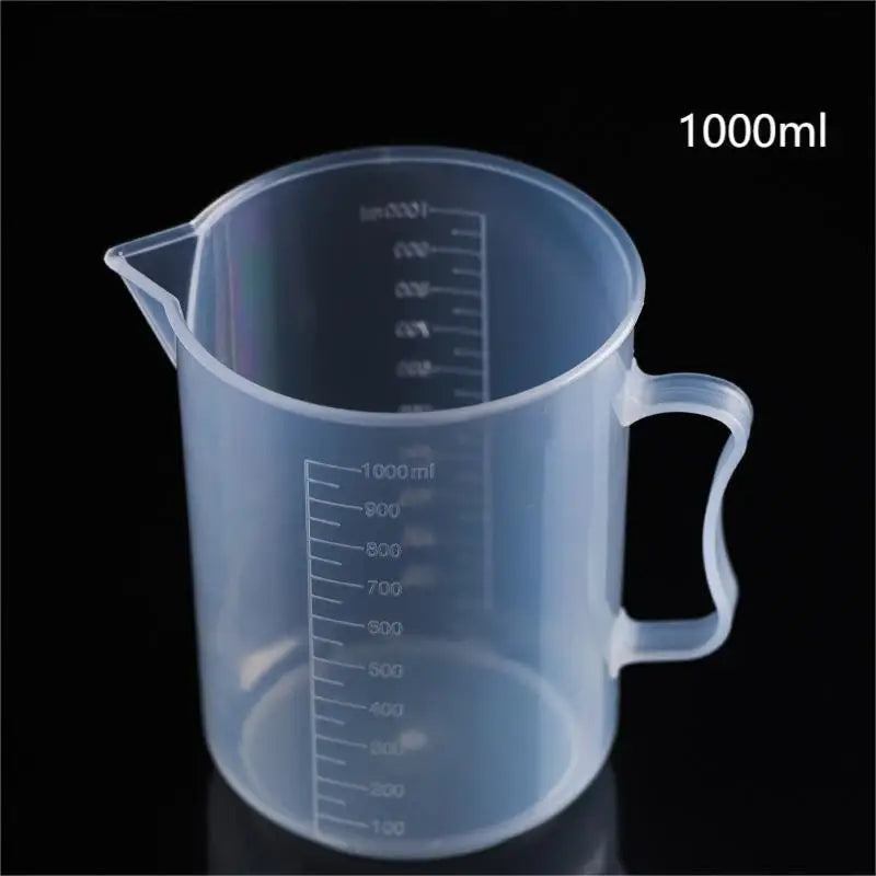 Food Grade Plastic Measuring Cup with Scale | 500ml–5000ml Measuring Cup PLUSH A2