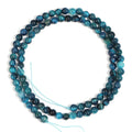 Blue Tiger's Eye Stone Beads 4–12mm | DIY Jewelry Spacers Stone Spacer Beads PLUSH 4mm