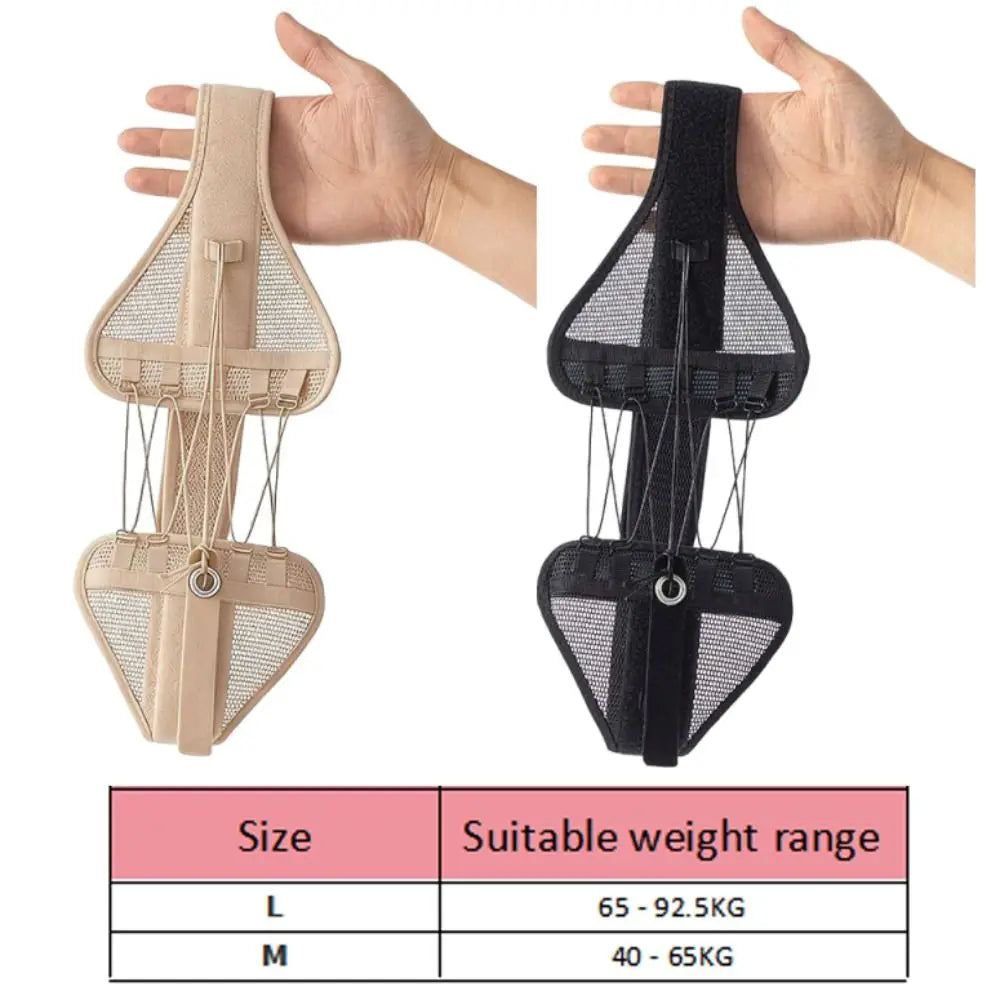 Elastic Waist Brace – Breathable Adjustable Lumbar Support Belt Lumbar Support Belt PLUSH