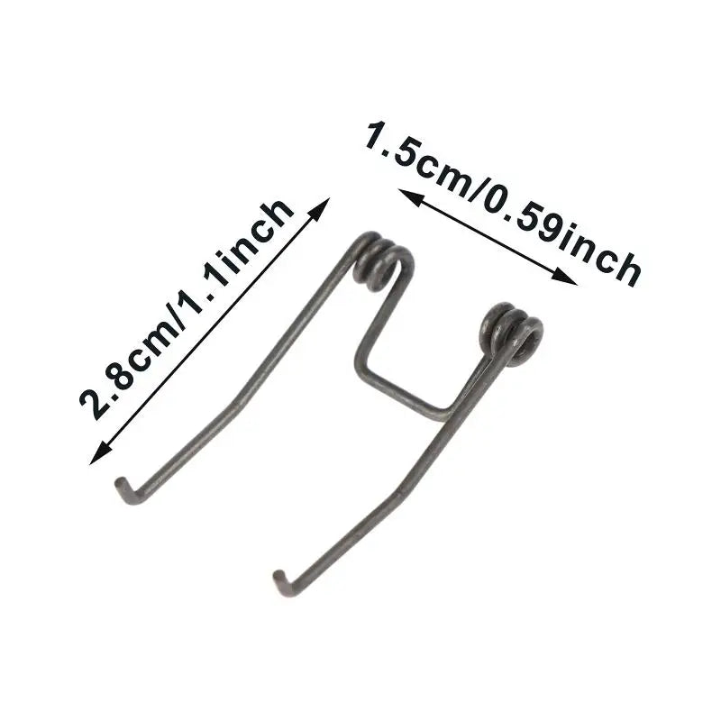 Hair Clipper Replacement Spring – Metal Repair Part (1pc) Clipper Repair Part PLUSH 1pcs