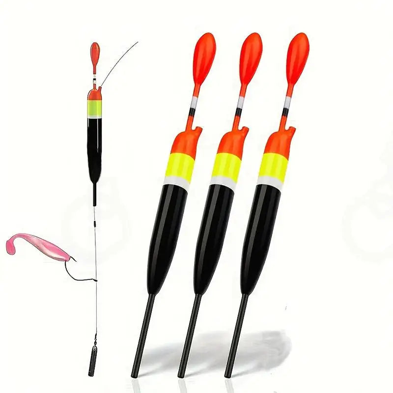 High Precision Slip Floats – Saltwater & Freshwater Bobbers Fishing Slip Floats PLUSH