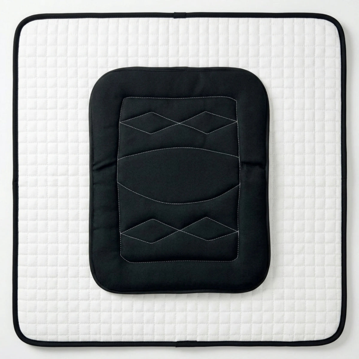 Quilted Horse Saddle Pad – Soft Cotton Equestrian Tack Horse Saddle Pad PLUSH