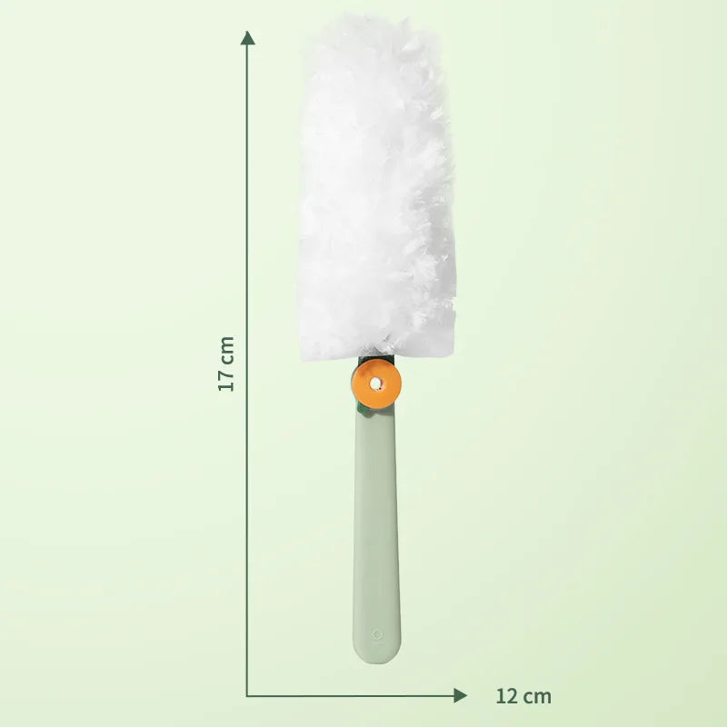 Microfiber Electrostatic Duster – 10 Heads, Car & Home Microfiber Duster PLUSH Duster 1 SET