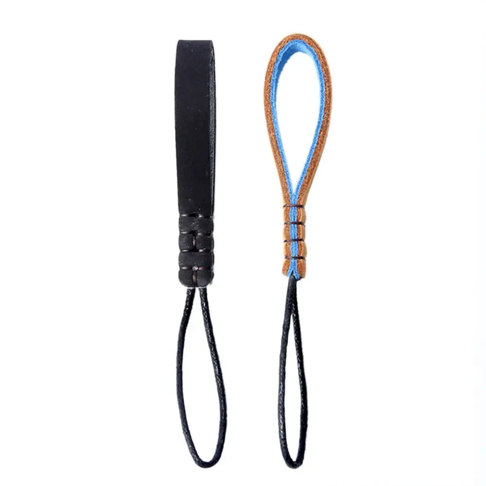Retro Cowhide Leather Keychain | Vintage Car Key Ring Holder Leather Keychain PLUSH