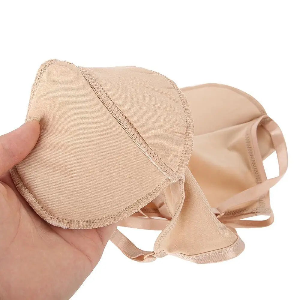 Reusable Washable Underarm Sweat Pads – Skin Tone Underarm Sweat Pads PLUSH