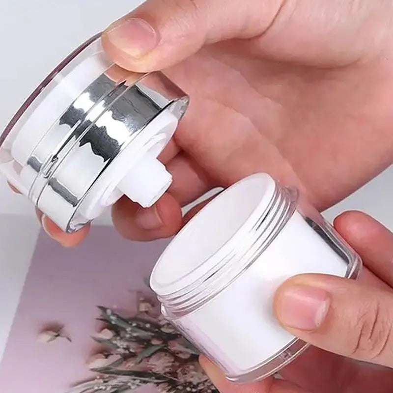 Airless Vacuum Pump Bottle 15/30/50ml – Refillable Skincare Refillable Pump Bottle PLUSH