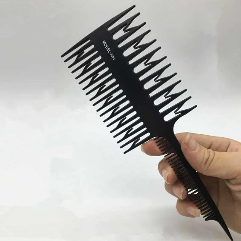 Professional Hair Dyeing Highlight Comb – Rat Tail Barber Tool Hair Dyeing Comb PLUSH