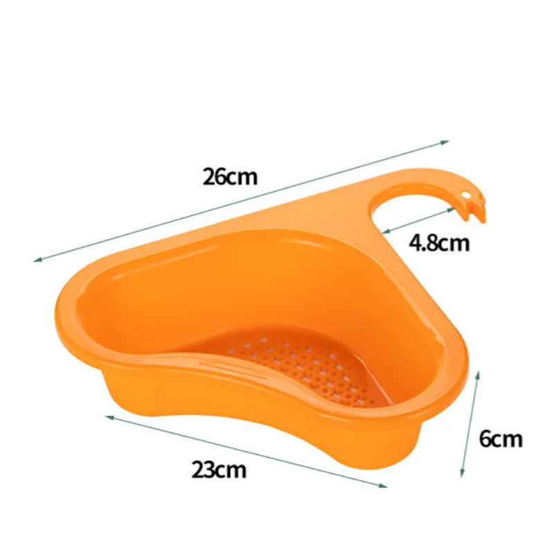 Swan Drain Basket – Kitchen Sink Fruit & Vegetable Filter Kitchen Drain Basket PLUSH