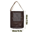 Mushroom Foraging Bag – Breathable Mesh Harvest Pouch Foraging Harvest Bag PLUSH 1PC