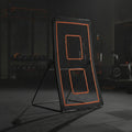 Sports Rebound Net Steel Frame 4×7ft – Pitching Training Aid Sports Rebounder Net PLUSH Default Title