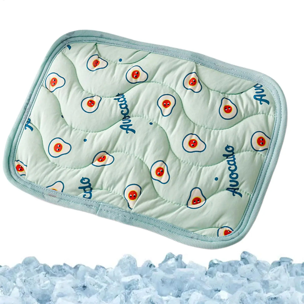 Pet Cooling Mat for Small Dogs & Cats – Summer Ice Pad Pet Cooling Mat PLUSH