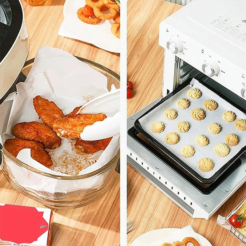 10M Non-Stick Parchment Paper Roll – Oven, Air Fryer & BBQ Baking Parchment Paper PLUSH
