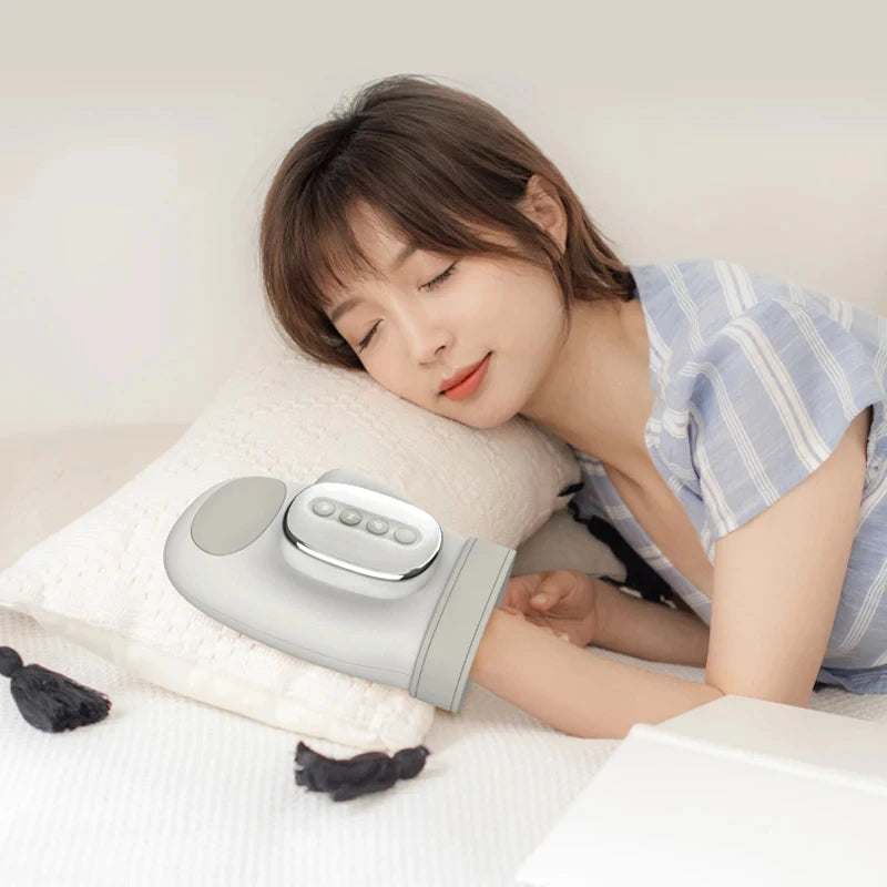 Electric Hand Massager – Airbag Compression, Heat & 3 Modes Hand Massager PLUSH