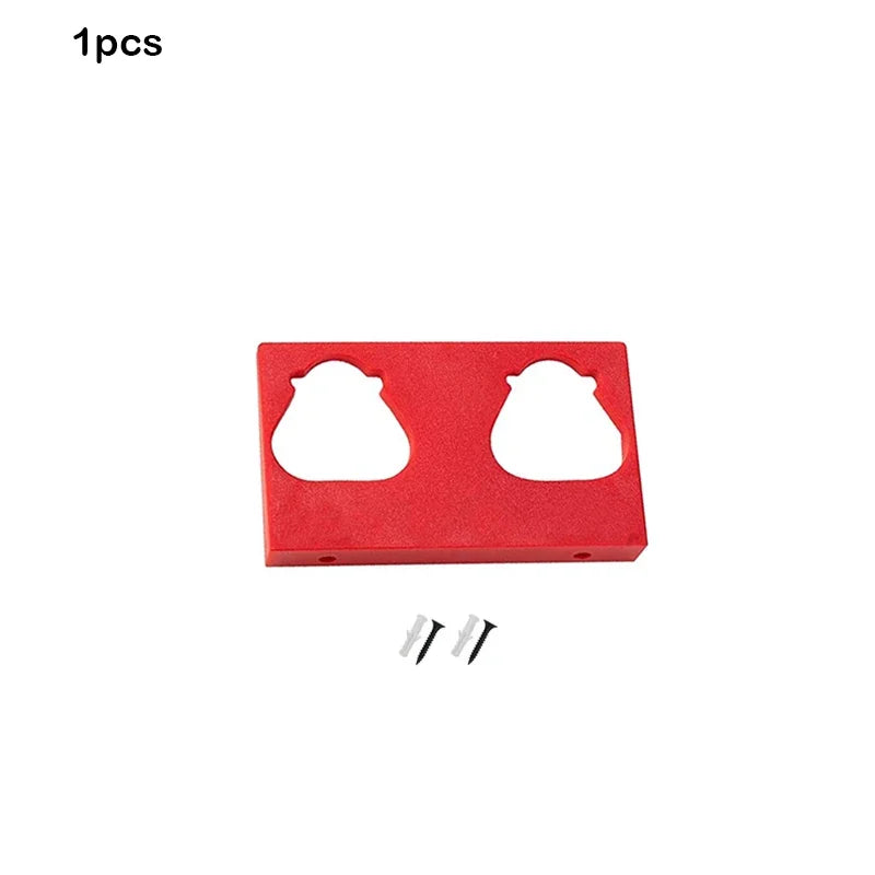 Milwaukee M12 Battery Holder Storage Rack – 3-Slot Mount Battery Storage Rack PLUSH 1pcs China Mainland