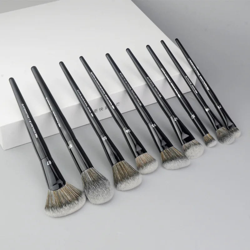 SEP Black Series Pro Makeup Brush – Powder, Foundation & Eye Makeup Brush PLUSH