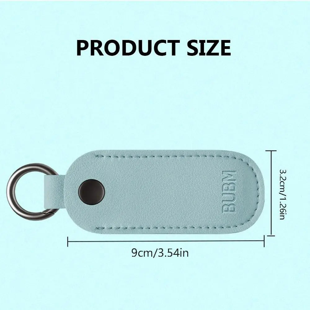 Mini Gift Bag Keychain USB Flash Drive Holder & Key Ring Charm Keychain Charm Pouch PLUSH