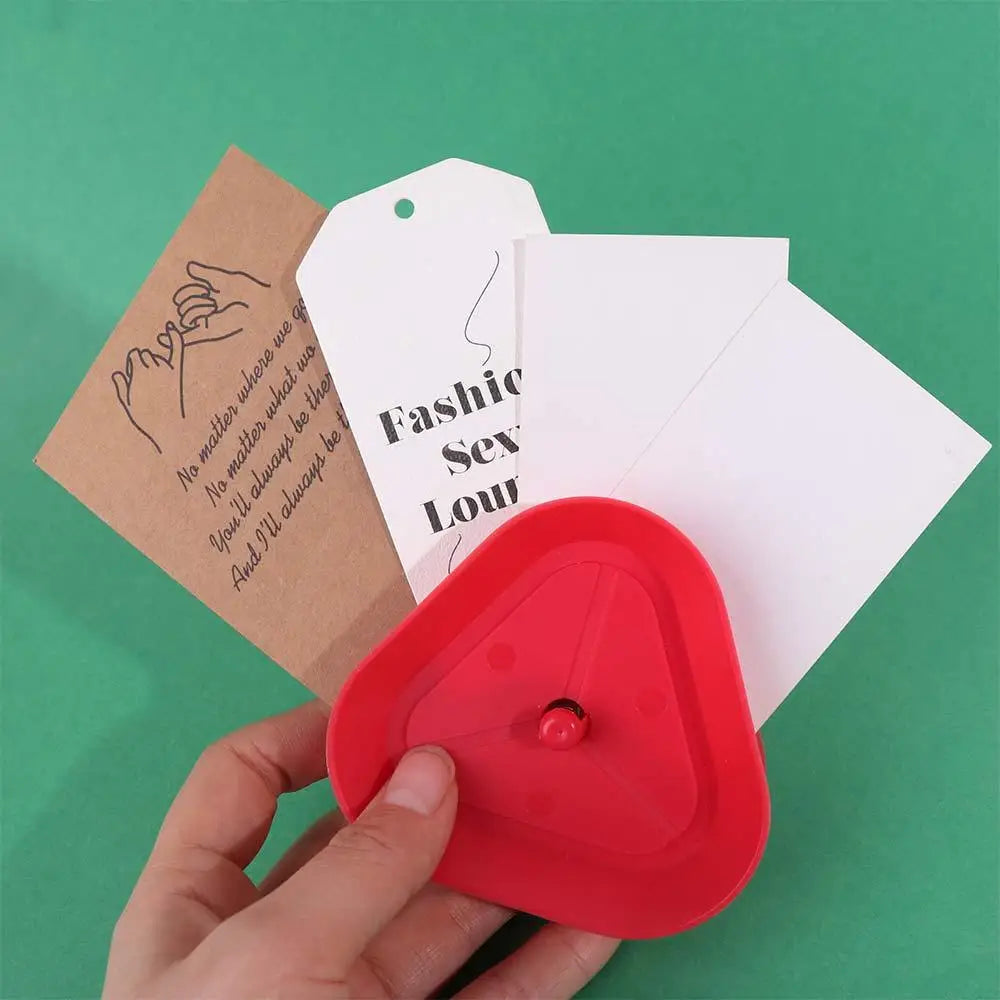 4-Pack Triangle Playing Card Holders – Hands-Free Poker Stands Card Game Accessory PLUSH