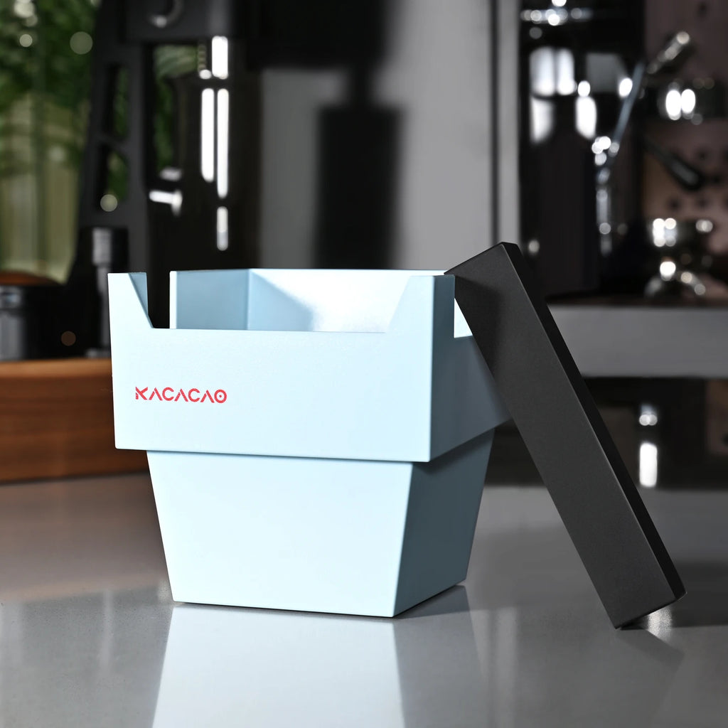 KACACAO Coffee Knock Box – Espresso Grounds Dump Bin Coffee Knock Box PLUSH