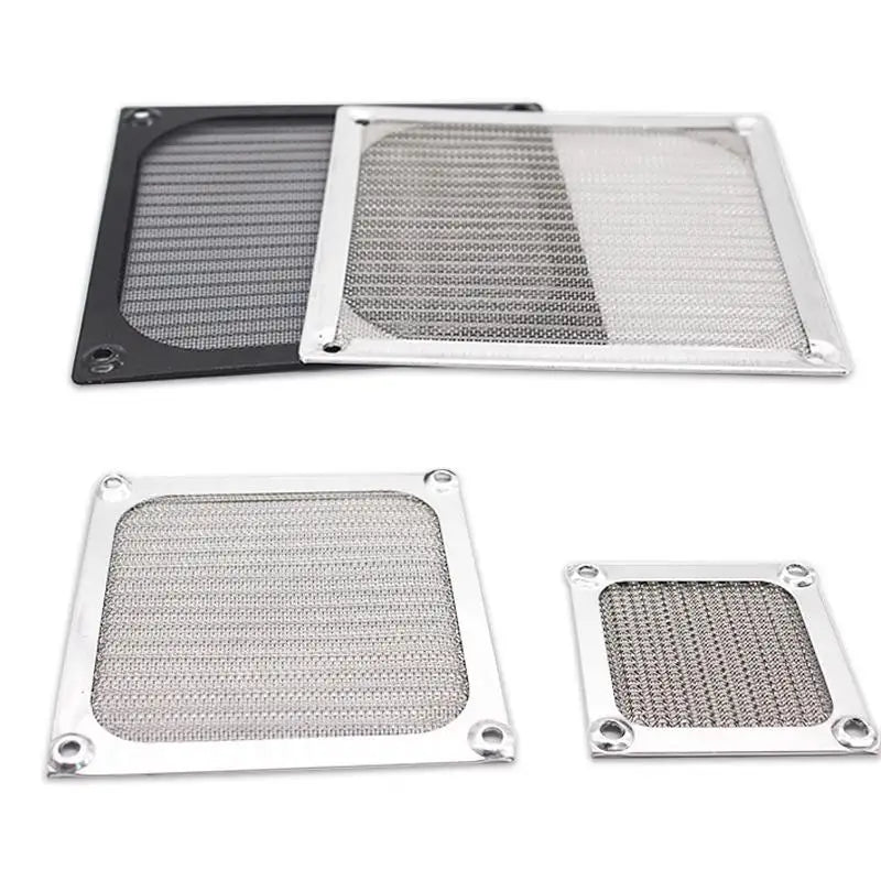 Metal Mesh Fan Dust Filter Guard 60/80/90/120mm PC Server Fan Dust Filter PLUSH