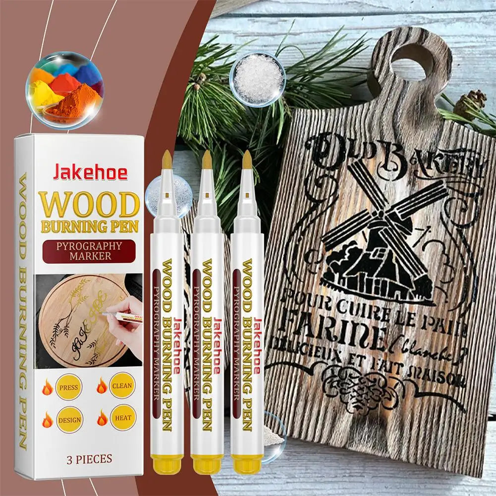 Wood Burning Pen – Fine Tip Pyrography Pen for DIY Art Pyrography Pen PLUSH
