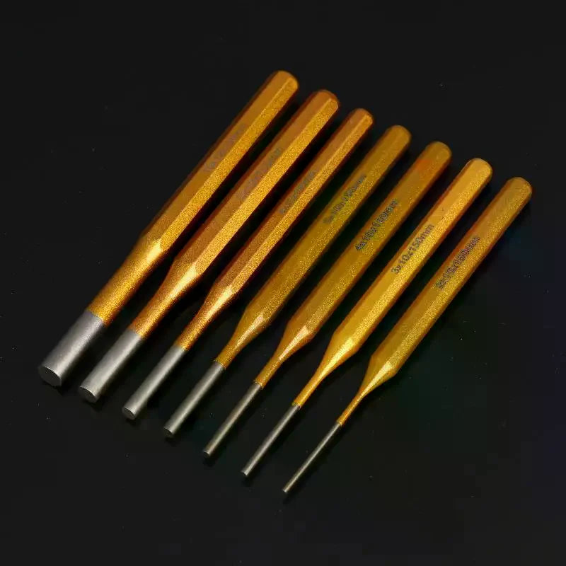 Brass Roll Pin Punch 150mm | 2–10mm Sizes | Workshop Tool Roll Pin Punch PLUSH