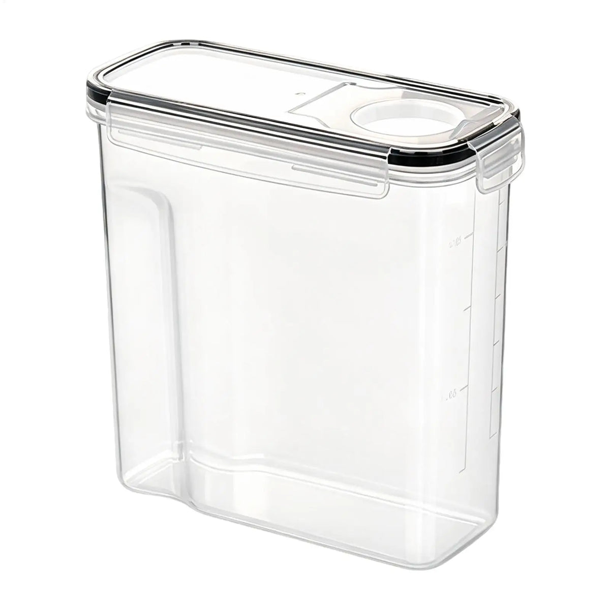 4L Airtight Food Storage Container – Transparent Grain Keeper Food Storage Container PLUSH